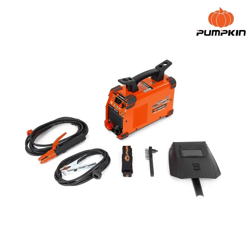 PUMPKIN  ตู้เชื่อมระบบ DIGITAL หน้าจอ LCD 160A รุ่น XTREME 160A 17908 ตู้เชื่อม thumbnail 3