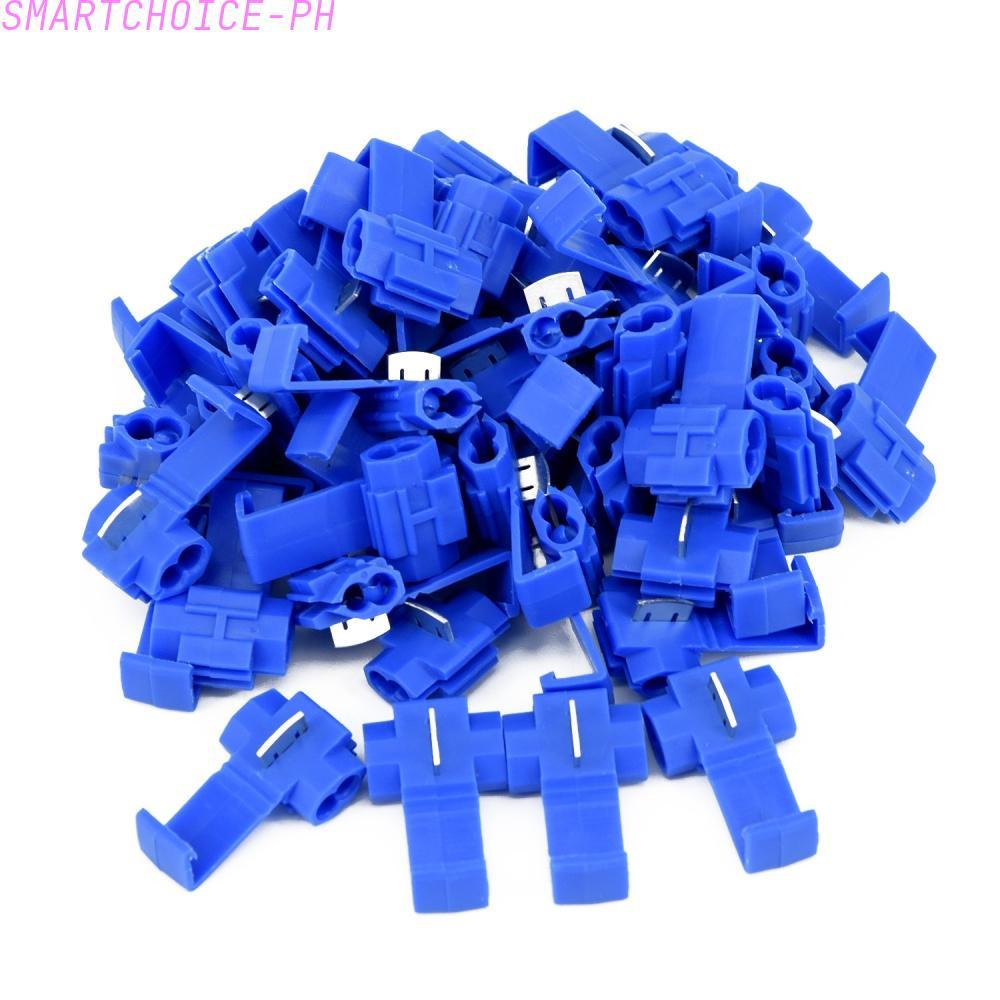 Quick Splice Terminals IDC ชุดบล็อกทั่วไปสําหรับ AWG 14 -16 Scotch Lock 50 ชิ้น