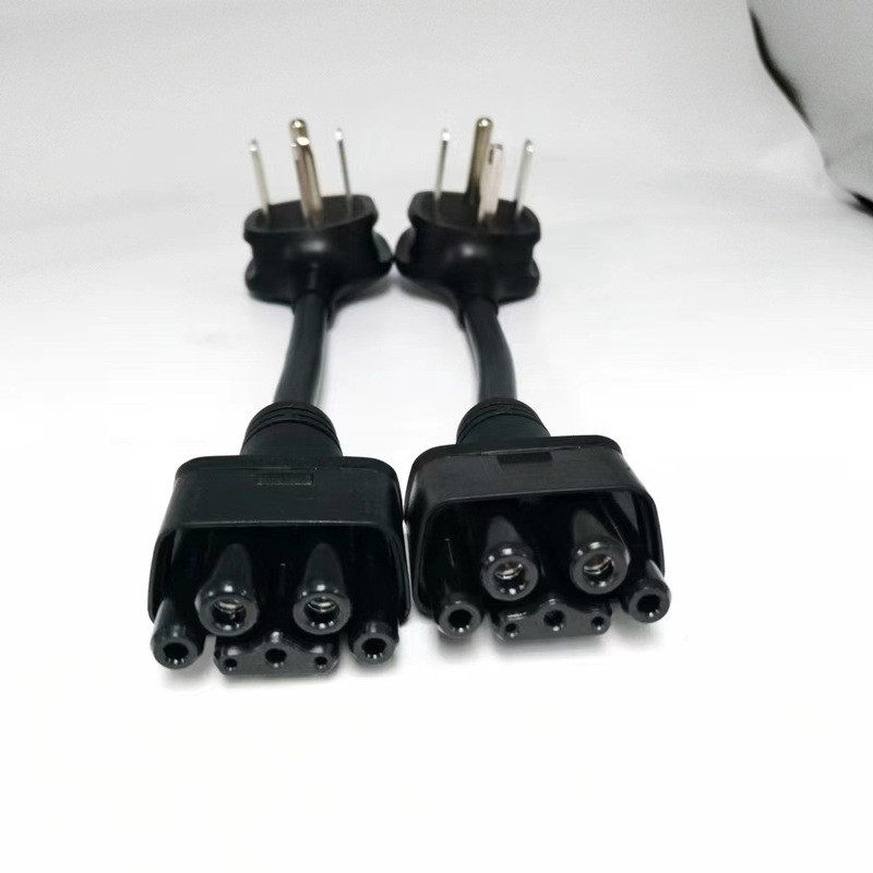 American Standard Tesla 16A/32A ปลั๊กชาร์จปลั๊กการบินปลั๊กอุตสาหกรรม 32A