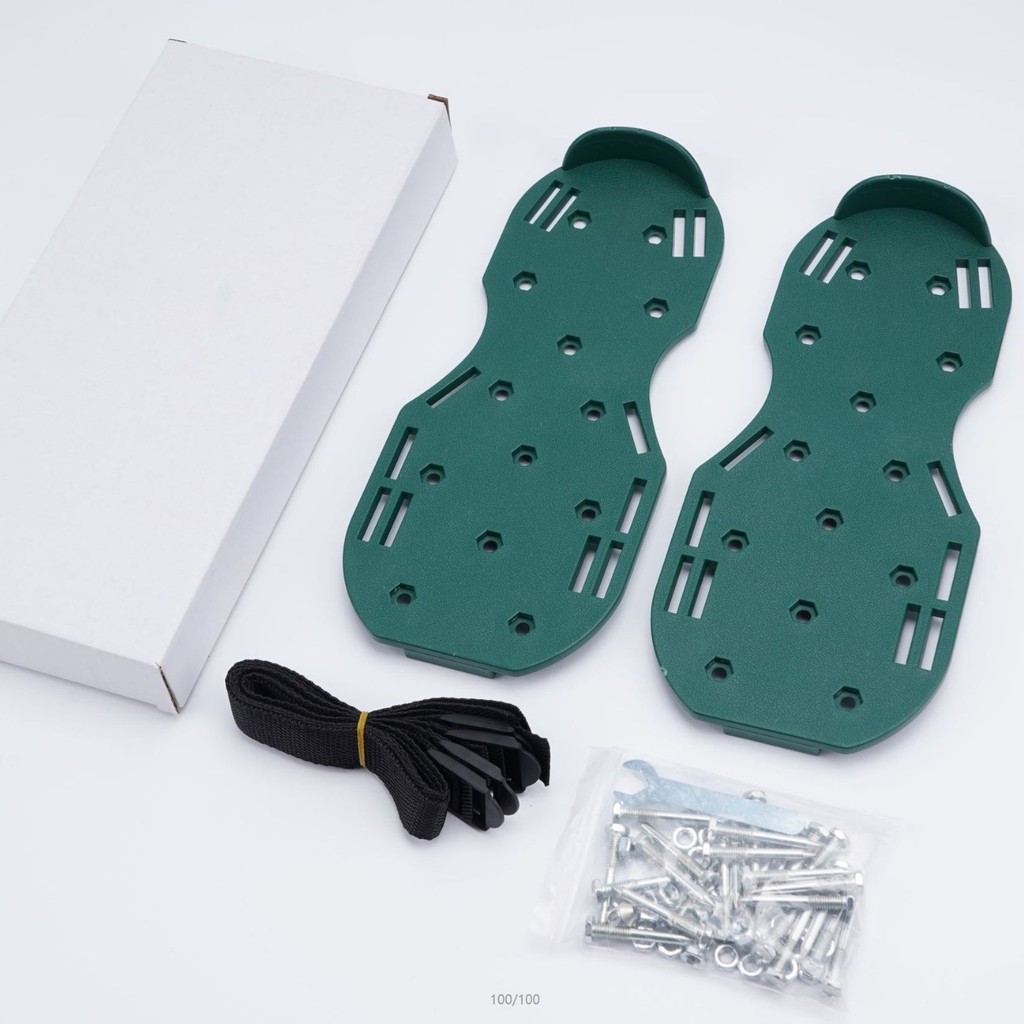 Garden soil loosening4.2CM Turf spikes for inflatable lawns Soil loosening shoes, self-leveling epox