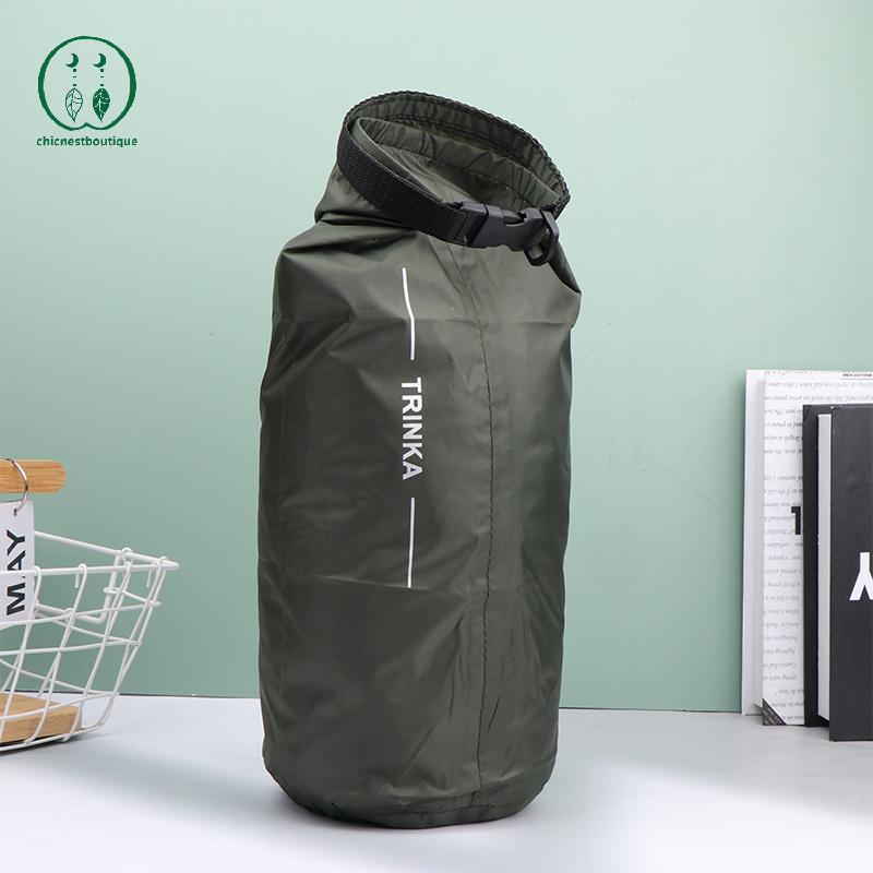 [Chicnest] 8L 40L 70L กระเป๋ากันน้ํากลางแจ้งกระเป๋าเดินทางสําหรับพายเรือพายเรือคายัคพายเรือแคนูลอยแห