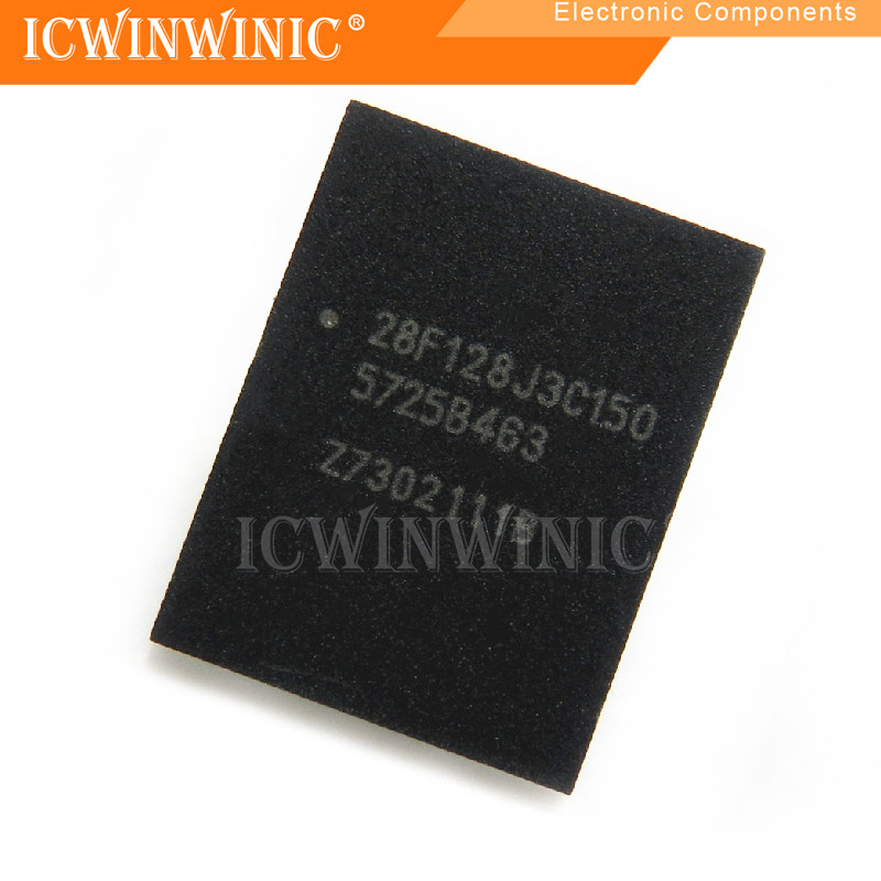 5 ชิ้น 28F128J3C150 RC28F128J3C150 28F128 BGA ส่วนประกอบอิเล็กทรอนิกส์