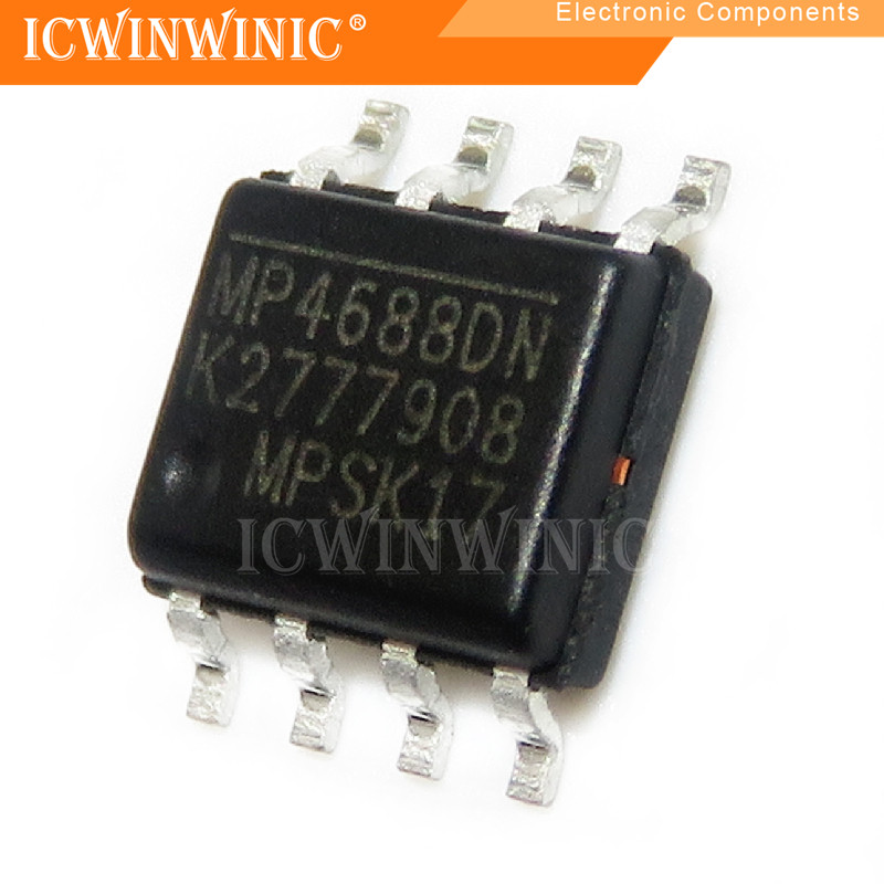 5 ชิ้น MP4688DN-LF-Z MP4688DN MP4688 ไดร์เวอร์ LED กําลังสูง SOP-8 วงจรรวม IC