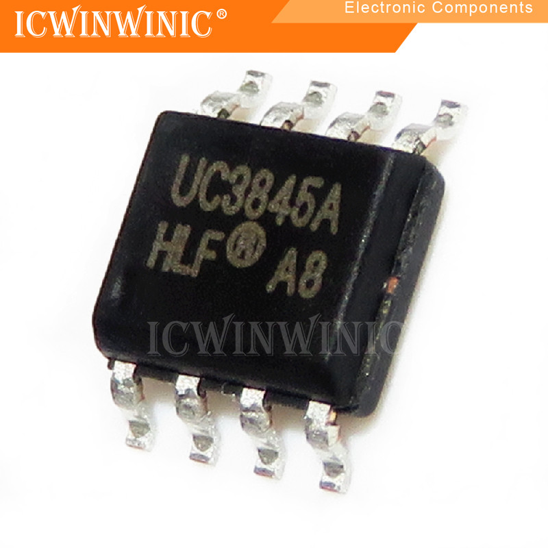 5 ชิ้น UC3845A UC3845 3845A SOP-8 วงจรรวม IC