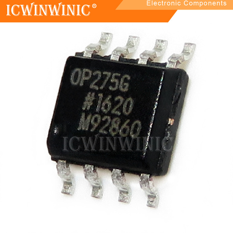 5 ชิ้น OP275GSZ OP275GS OP275 SOP-8 IC วงจรรวม