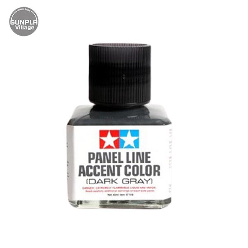 Tamiya 87199 Panel Line Accent Color - Dark Gray 4950344871995 4950344071845 (Tool)