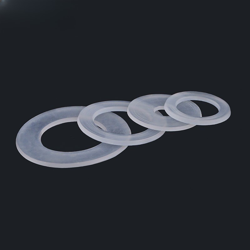 แหวนรองแบน M3-M20 ไนลอน แข็งแรง (50-200pcs) [ZQ-D1]