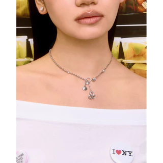 YVIS Traffic Brass Necklace - City Route Collection