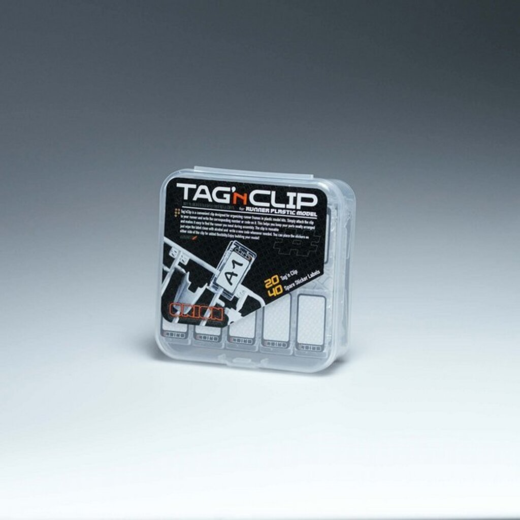 ORION Tag’n Clip (20 Tag) คลิปหนีบแผง Runner 8853100904615 (Tool)