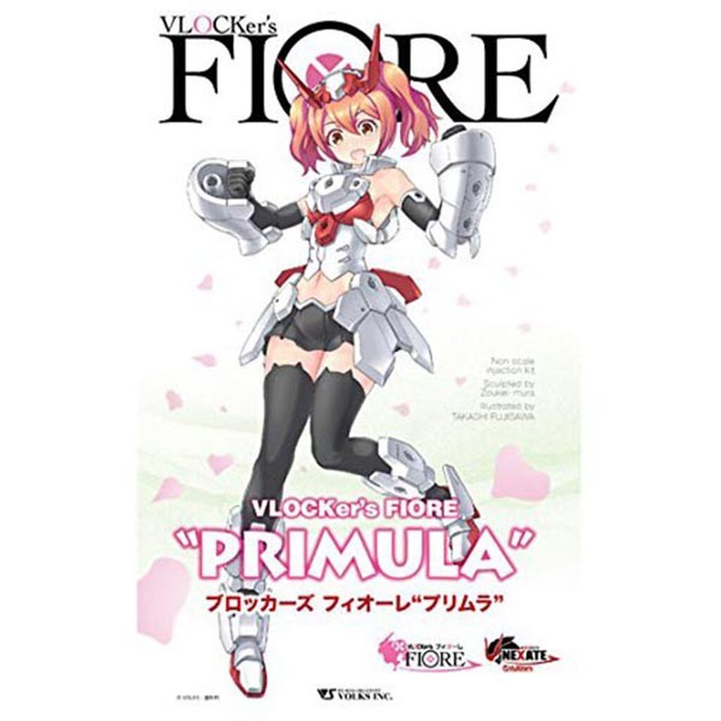 Volks Vlocker's Flore Primula 4518992226873 (Plastic Model)