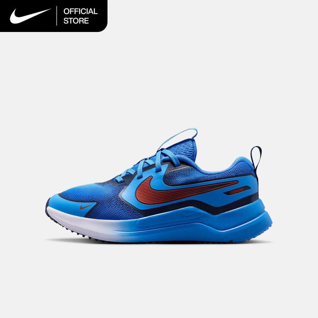 Nike Older Kids' Cosmic Runner Running Shoes - Blue Crystal [IQ9861-400]