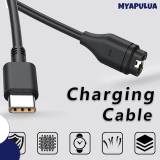 เครื่องชาร์จสายชาร์จ Tpye-C / USB for Garmin Watch Forerunner 165 965 955 945 265 570 / Venu 3 / Fenix7 7S 6 6S 6X 5