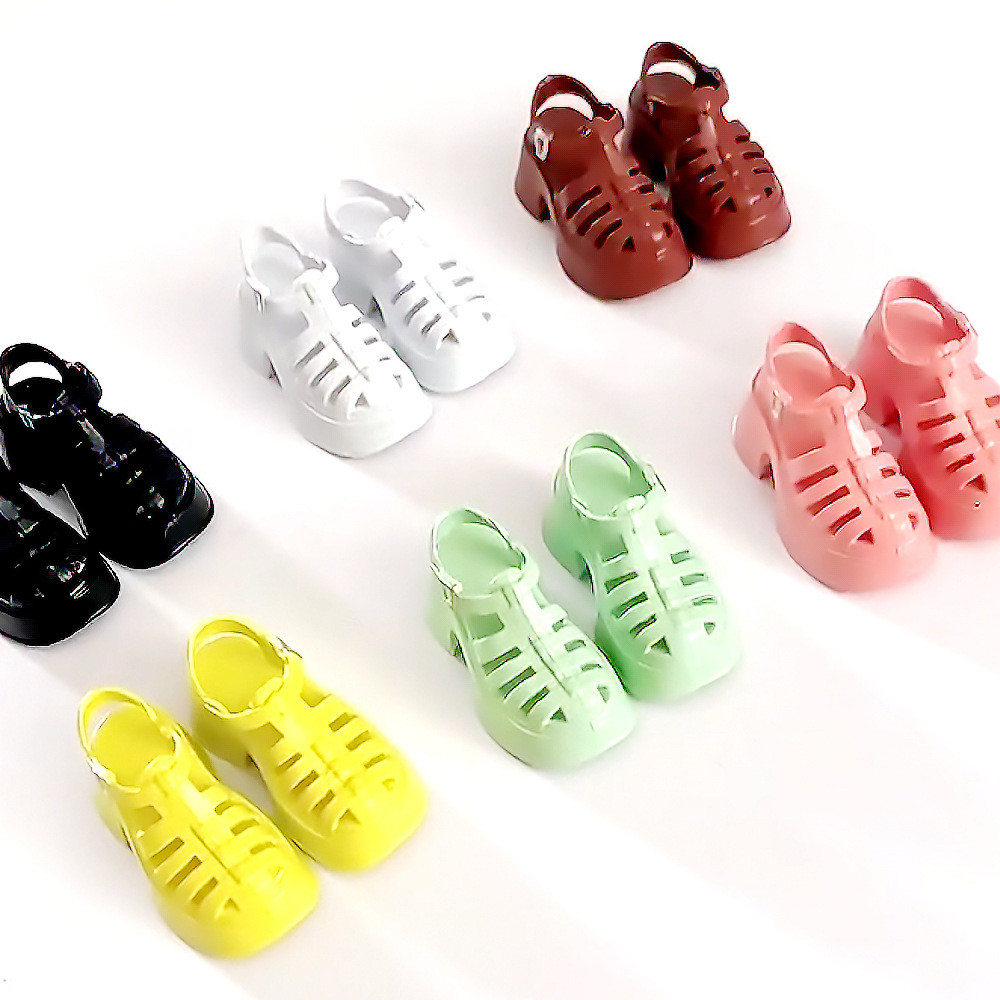 B 6 สี ob22/24/momoko/Cat Body/ob22 รองเท้า รองเท้า รองเท้าแตะ#7. 10อัล. เขี้ยว#吊饰