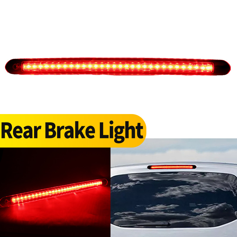 1PC LED 3rd ไฟเบรคสําหรับ Mercedes Benz V-Klasse Vito W447 Kasten2014-2020 ด้านหลังหน้าต่าง Center H