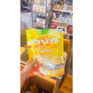 PYB Fiber ไฟเบอร์ผู้ใหญ่บ้านฟินแลนด์ถ่ายง่าย ไม่ปวดบิด