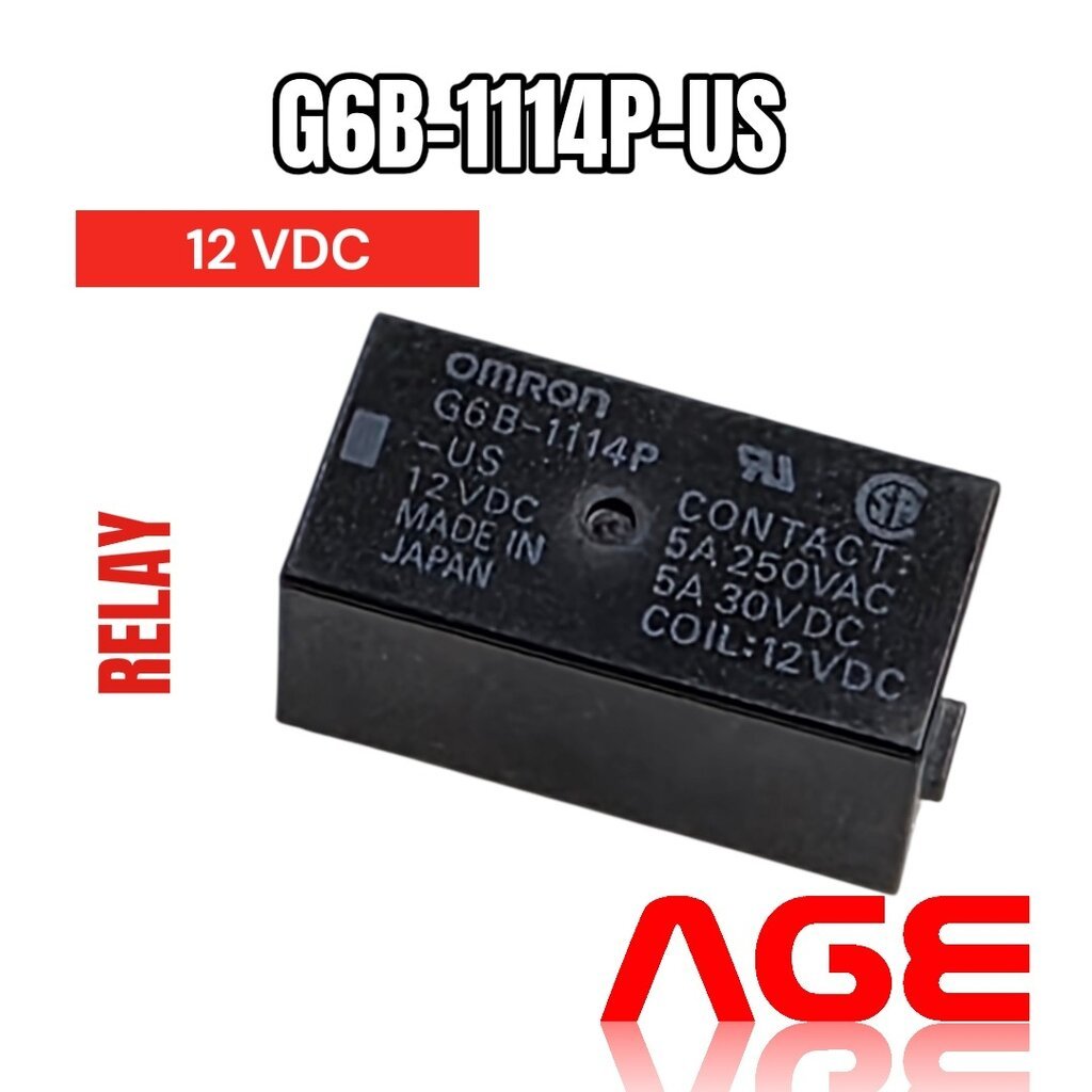 G6B-1114P-US RELAY 12VDC