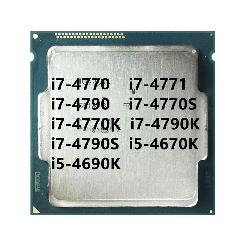 I7-4770 i7-4771 i7-4790 i7-4770S i7-4770K i7-4790K i7-4790S i5-4670K i5-4690K Quad Core CPU โปรเซสเซ
