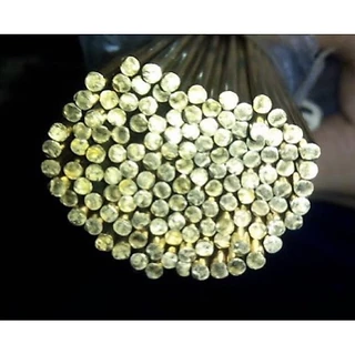 ลวดเชื่อมทองเหลืองแก๊ส(1kg) =1.6, 2.0, 2.6, 3.0, 3.2 ยาว 500 ,1000mm