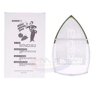 แผ่นรองเตารีดเทปล่อน แผ่นรองเตารีดหน้ากว้าง94AL 15CM x24CM หน้าเล็ก94A 13CM x 22CM แผ่นรองเตารีดฟรีไซส์ทั่วไป