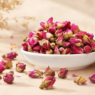 🌹 ดอกกุหลาบอบแห้ง 🌹 ขนาด 40 กรัม 🌹 บรรจุถุงซิป 🌹 สำหรับทำเครื่องดื่ม 🌹 Rose Flower 🌹