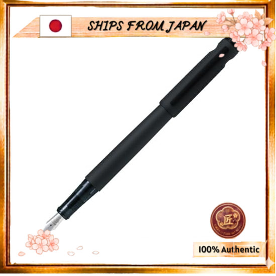 SHIPS FROM JAPAN Pilot Fountain Pen, Live-T M, Medium Nib, Matte Black, FLT2SRMBM