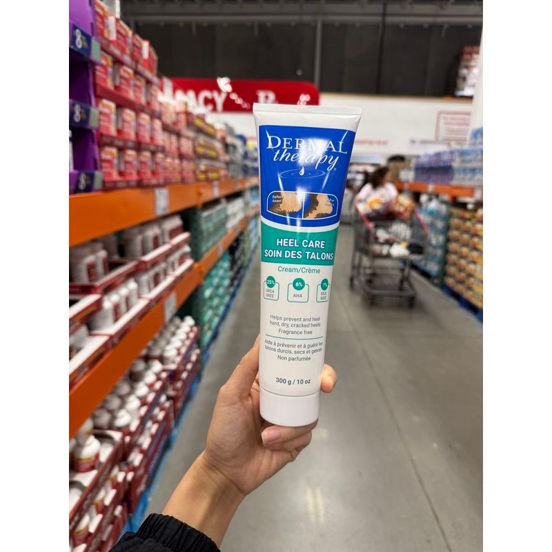 Canada DermalTherapy Foot Crack Cream Foot Cream Repair Foot Cream Heel 7-12p