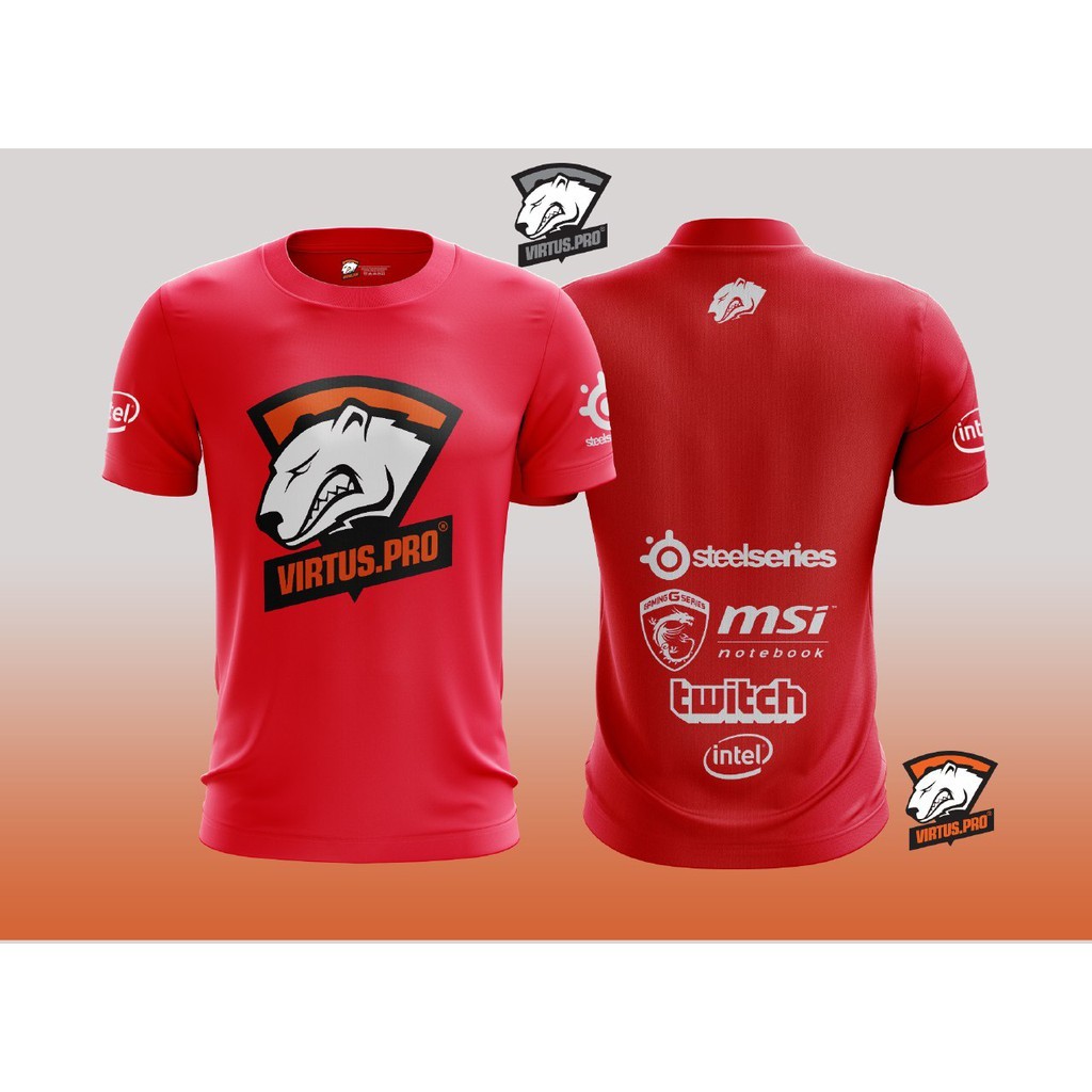 Virtus Proteam - D0ta X Csgo E-sport Championship เสื้อยืด