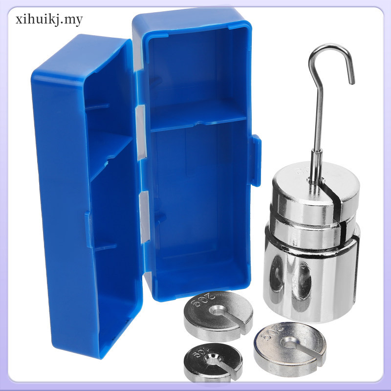 1 ชุด Labs Slotted Weights Steel Silver สําหรับการใช้งานสมดุล