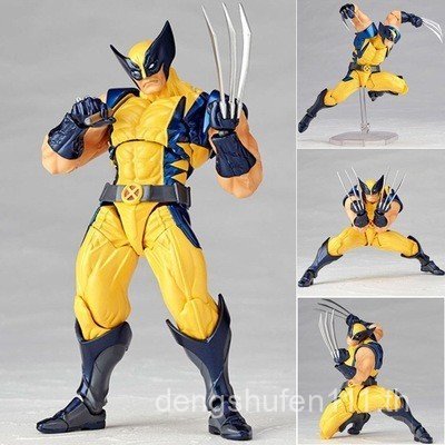 Yamaguchi Style X-MEN X-MEN No.005 King Kong Wolf Logan Action Figure ตกแต่ง