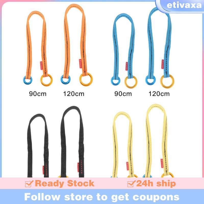 [Etivaxa] Arborist Friction Saver Lightweight Camp Cambium Saver สําหรับสํารวจกลางแจ้ง