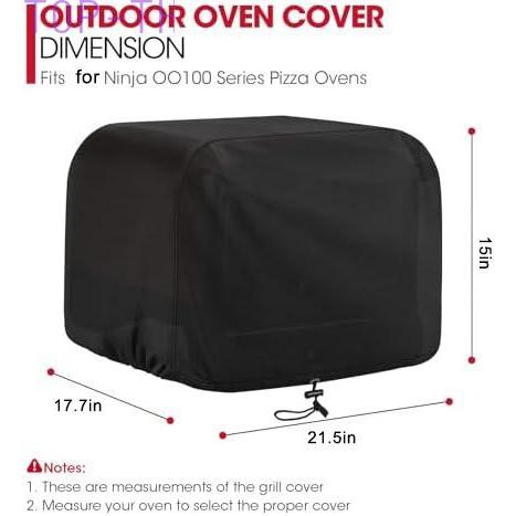 For Woodfire OO101 Series Grill Cover Waterproof and Wind Resistant for Outdoors