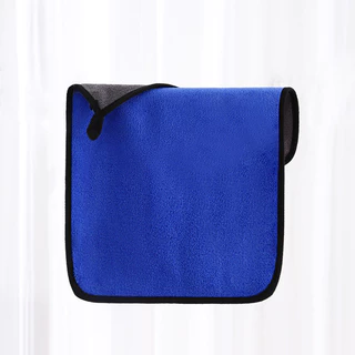 ผ้าเช็ดรถ ผ้าไมโครไฟเบอร์ 30x30cm ผ้าอเนกประสงค์ ชนิดหนาพิเศษ เกรดพรีเมียม