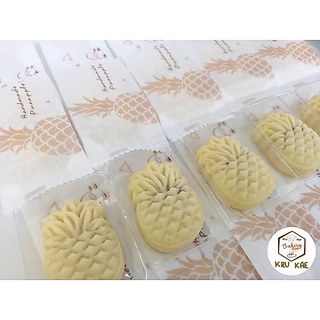 มินิ ชีสทาร์ต สับปะรด ไต้หวัน ครีมชีส เนยสด (ขายส่ง 8 บาท เมื่อสั่งขั้นต่ำ 10 ชิ้น)