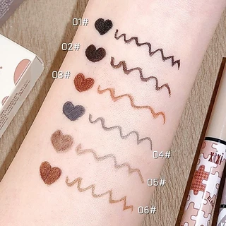 S-18✨Xixi Eyeliner อายไลน์เนอร์ อายไลเนอร์หัวสลิมเล็ก 0.01 ปากกาอายไลเนอร์ เนื้อลิขวิด กันนำ้ ติดทนนาน เส้นคมชัด