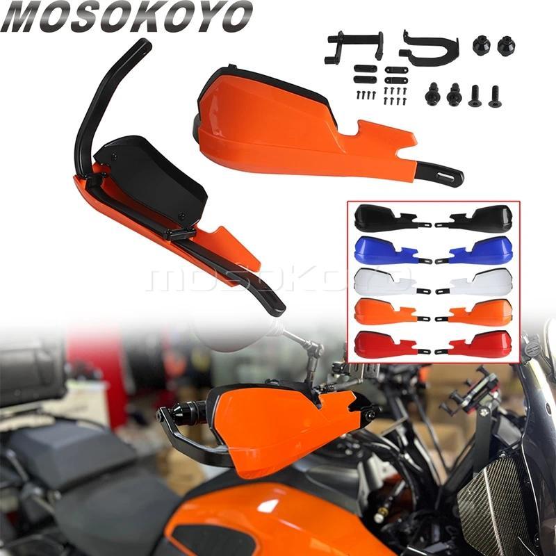 Lรถจักรยานยนต์ Handguard ป้องกันมือ WIND SHIELD Hand GUARD สําหรับ Harley Pan America 1250 RA1250 RA