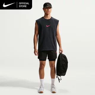 Nike Men's Sleeveless T-Shirt - Black [IM6145-011]