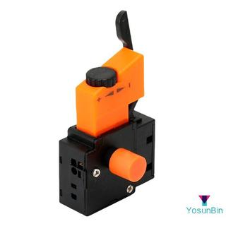 YosunBin] AC 12V/50A ควบคุมความเร็วแบบปรับได้สว่านไฟฟ้าสวิตช์ทริกเกอร์ Lo On Power สว่านมือสวิตช์ทริกเกอร์เครื่องมือไฟฟ้าใหม่