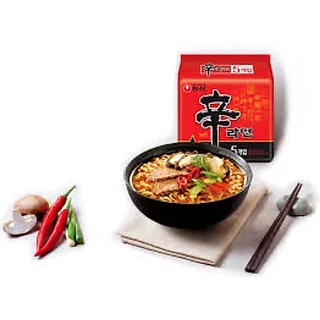 🍜ราเมนเกาหลี/ชินราเมน/신라면