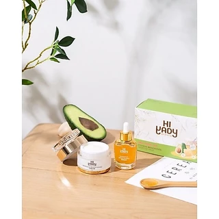 🥑🍯Hiyadyเซ็ทครีมไฮยาดี้เซรั่ม+ครีม15กรัม #สินค้าพร้อมส่ง