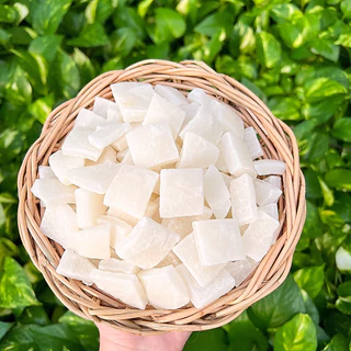Benefruit มะพร้าวอบแห้ง🥥 มะพร้าวกรอบ เนื้อแน่นกรึบ หวานน้อย สูตรน้ำตาลต่ำ (Dried Coconut)
