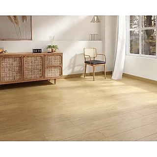 Double Living SPC Vinyl Flooring 5.5 mm กระเบื้องไวนิล SPC ลายไม้คลิกล๊อค ความหนา 5.5 มม. (โฟมในตัว) ขนาด 182*1220*5.5