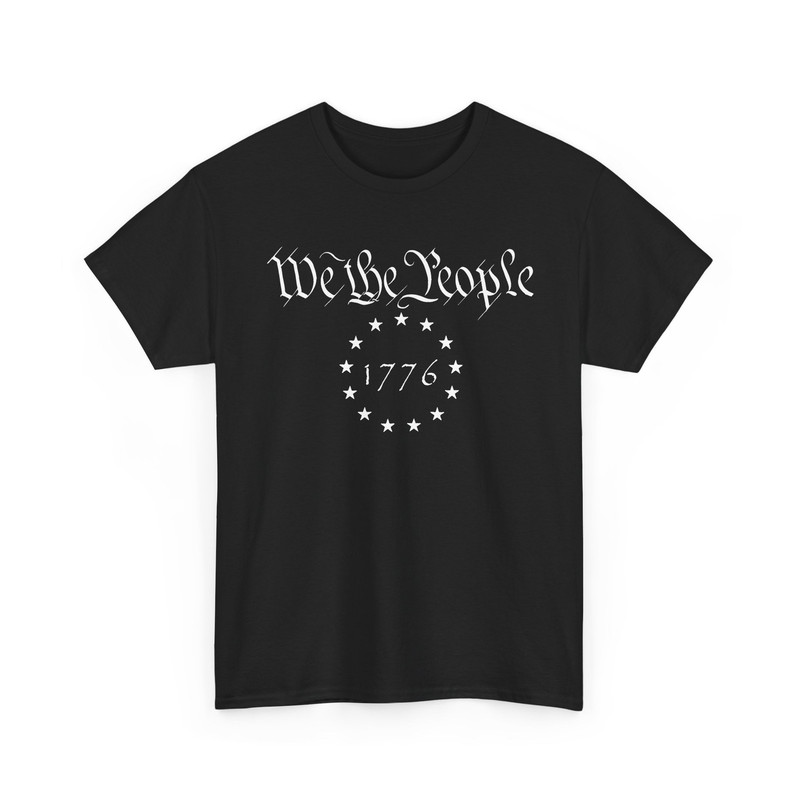 2026 Gildan ของขวัญ Mens We The People 1776 Unisex Heavy Cotton Tshirt XS-3XL