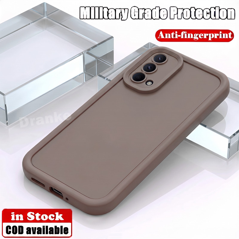 สําหรับ OnePlus Nord CE 5G EB2101 EB2103 การออกแบบล่าสุดเสริมกันกระแทก Micro-frosted Matte เคสซิลิโค