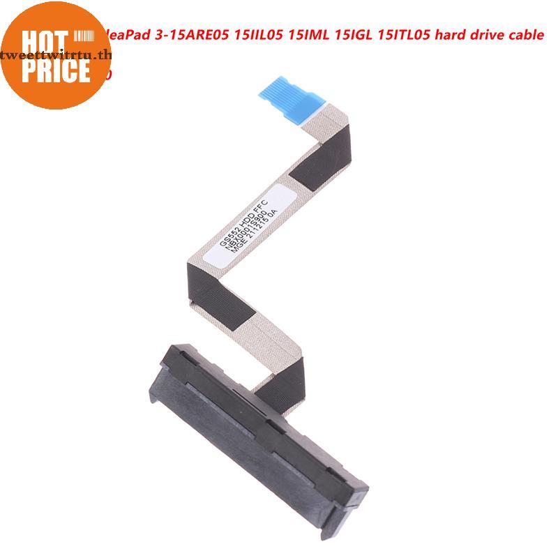 TRTU SATA Hard Drive HDD SSD Connector Flex สําหรับ IdeaPad 3 15ADA05 15ARE05 15IML05 15IIL05 15IGL0