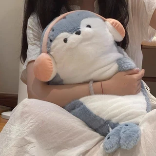 Aoduoyaya ตุ๊กตานาก นุ่มและน่ารัก ตุ๊กตาน่ารัก นากนุ่มพิเศษ ของเล่นตุ๊กตาชายหญิงของขวัญวันเกิด