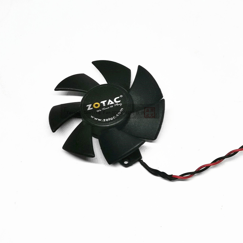 พัดลมระบายความร้อน Zotai Geforce210-TC512D3 Fierce Battle Version-LP GT GF210 การ์ดกราฟิกการ์ดพัดลมข