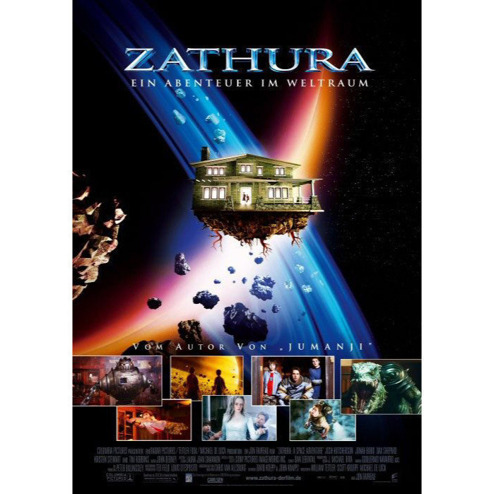 [En]ภาพยนตร์ HD บลูเรย์ 1080P&4K Zathura: A Space Adventure