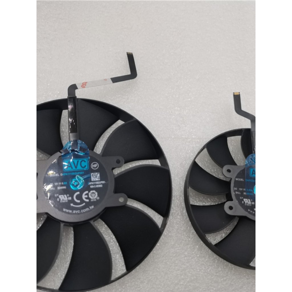 [พัดลมระบายความร้อนพร้อมสต็อก] สําหรับ Invida NVIDIA RTX 4090 RTX 4080RTX RTX3090 Ti พัดลมการ์ดกราฟิ