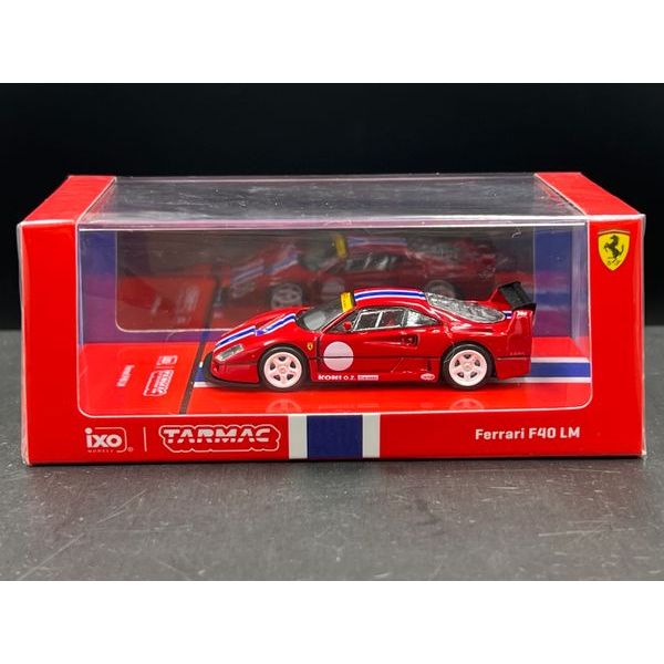Tarmac Works 1/64 Ferrari F40 LM Red