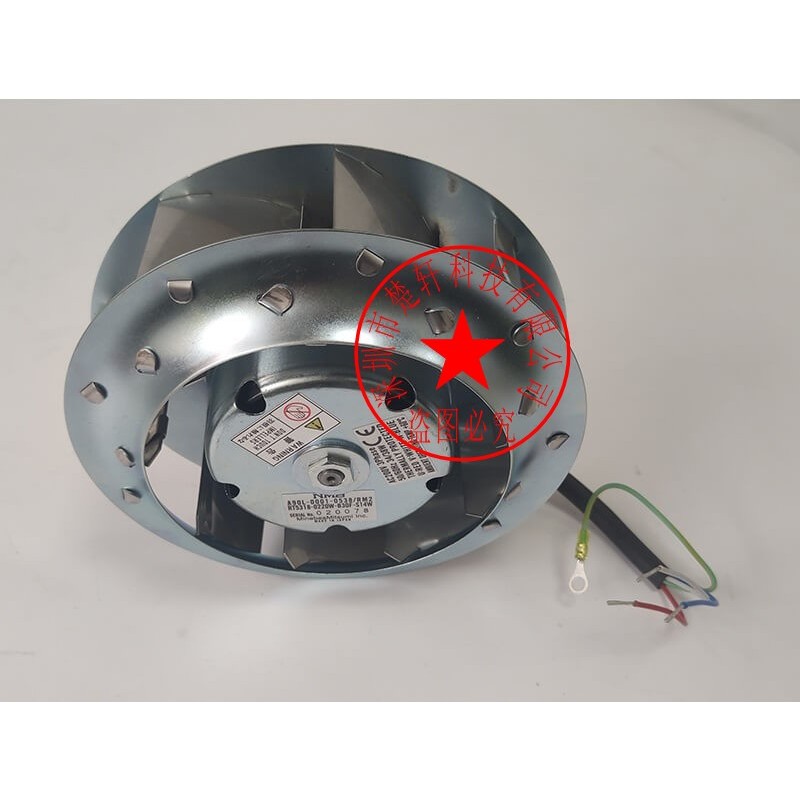 [พัดลมระบายความร้อนพร้อมสต็อก] RCAR135P5-3TP (D85) 01 02 RCM135P5-3TP (D85) 01RCM135P5-3TP (E17)